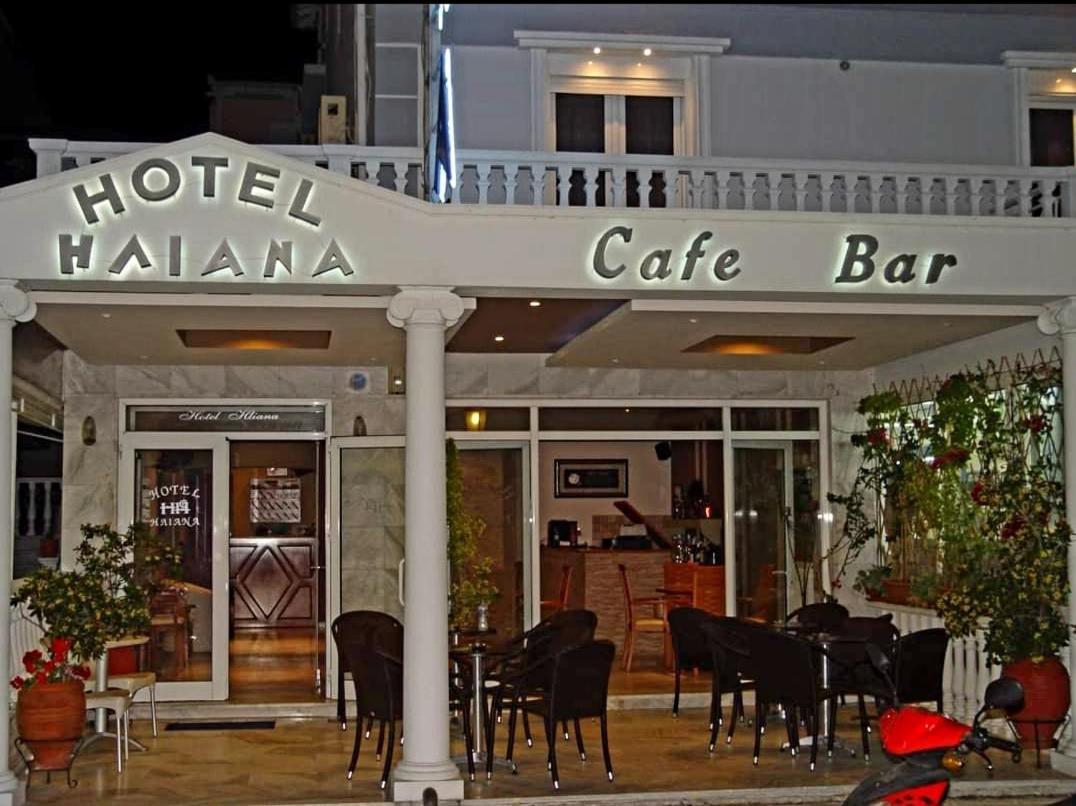 Iliana Hotel Paralia 외부 사진