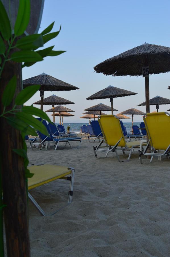 Iliana Hotel Paralia 외부 사진