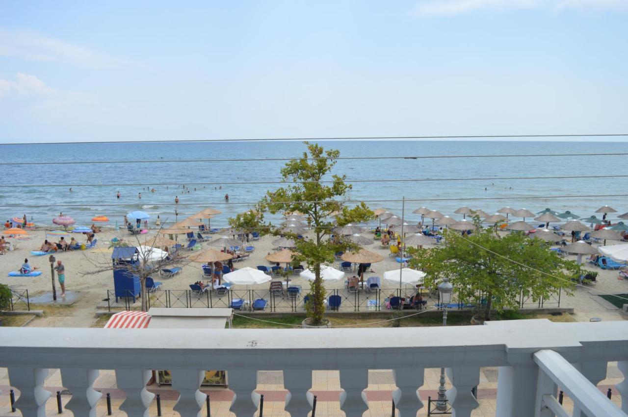 Iliana Hotel Paralia 외부 사진
