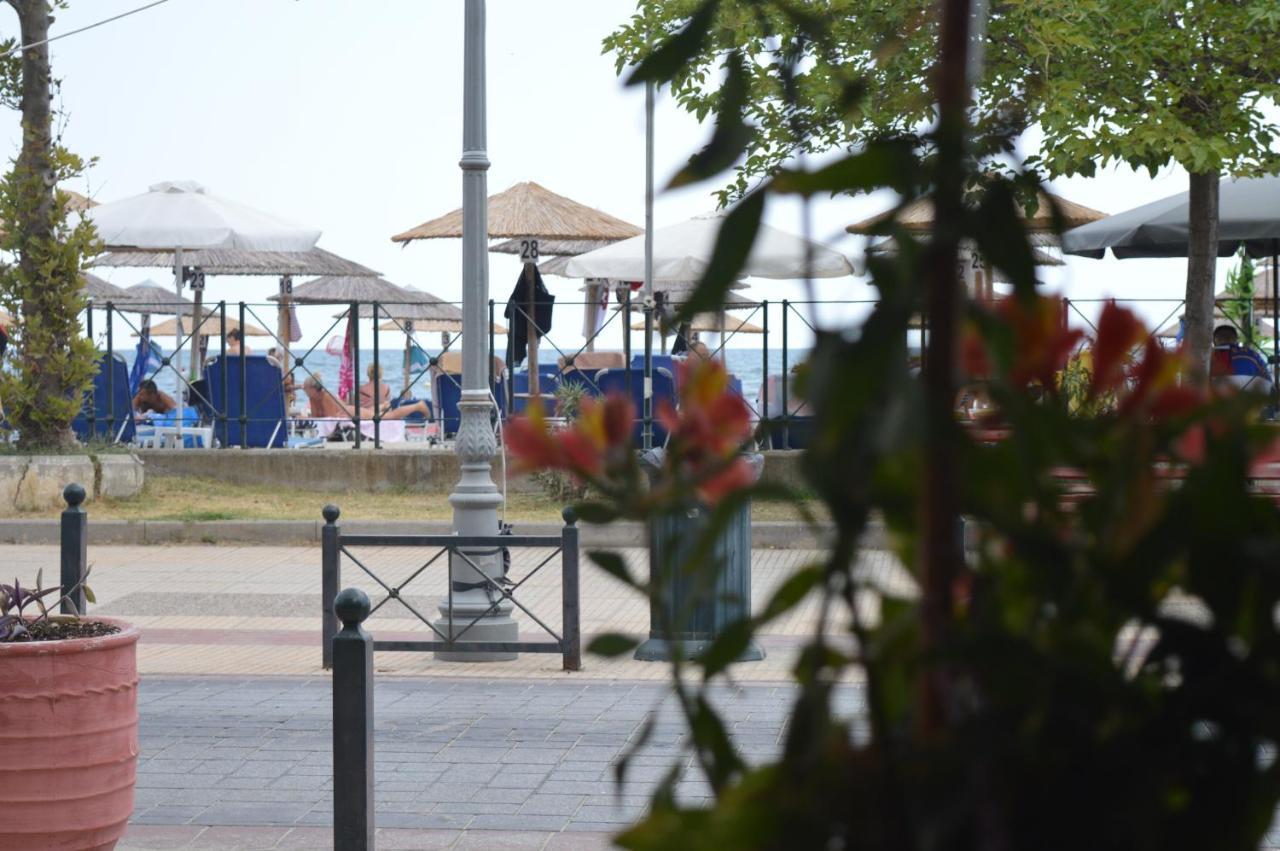 Iliana Hotel Paralia 외부 사진
