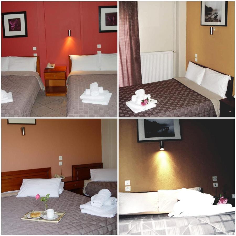 Iliana Hotel Paralia 외부 사진
