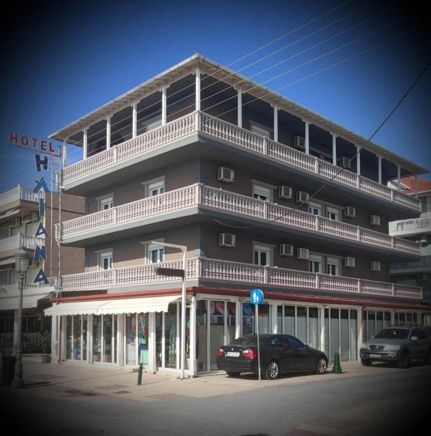 Iliana Hotel Paralia 외부 사진