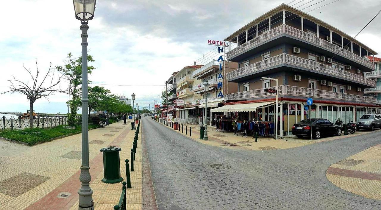 Iliana Hotel Paralia 외부 사진